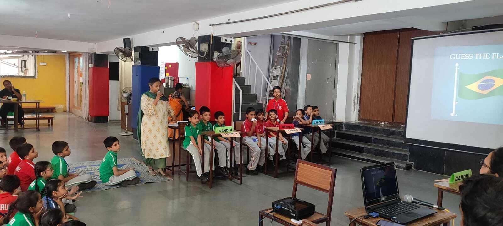G.K. Quiz of Class III
