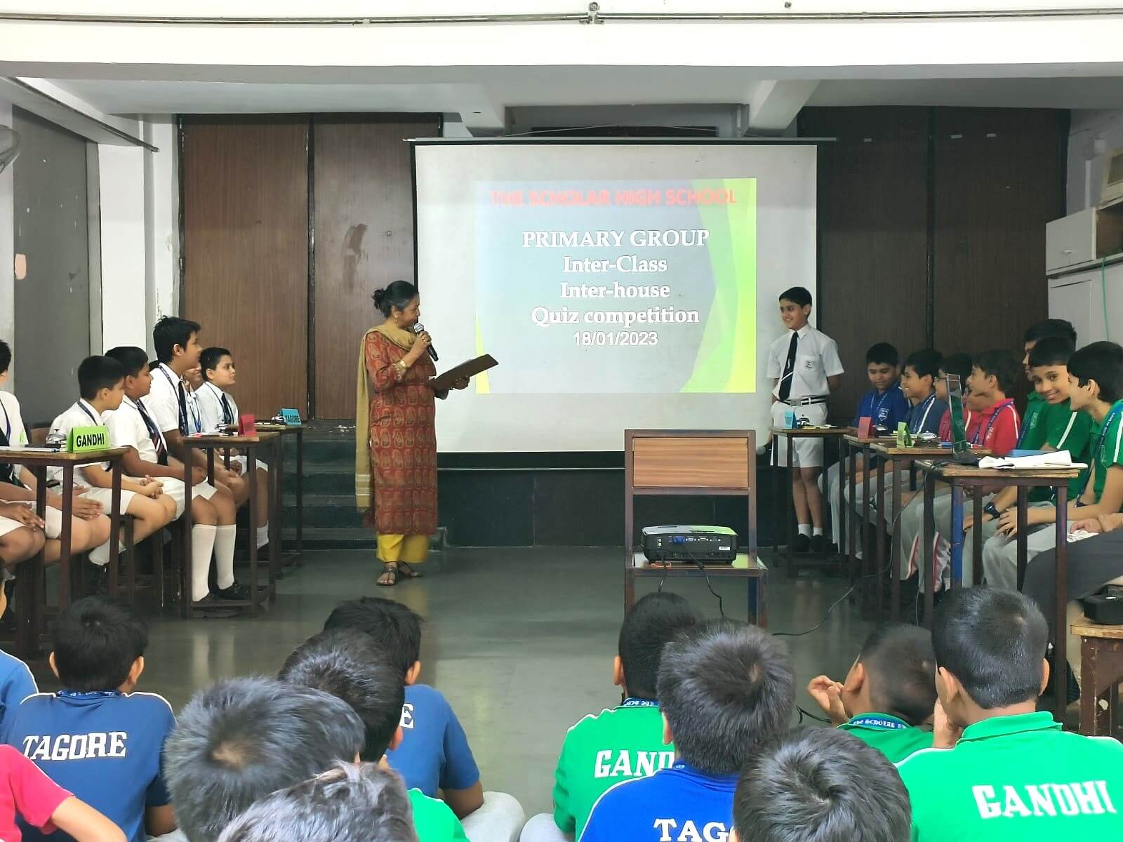 G.K. Quiz of Class IV