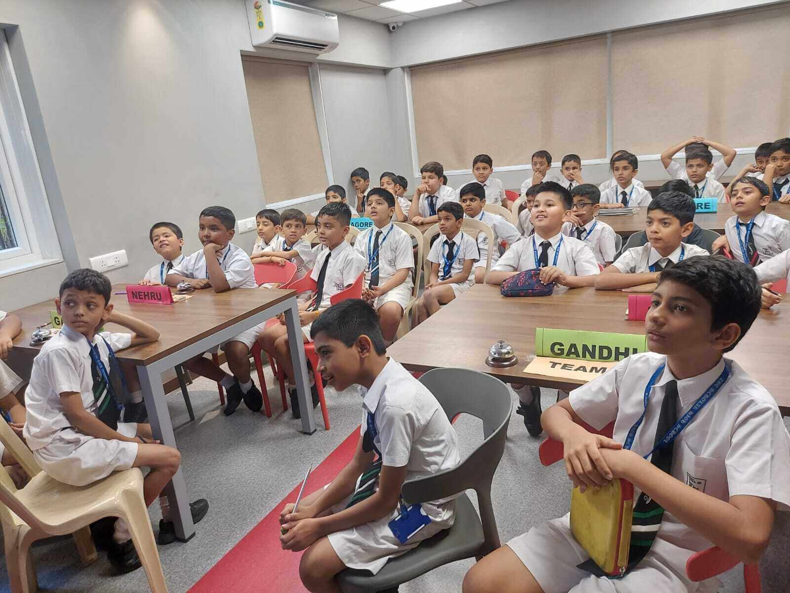 G.K. Quiz of Class V