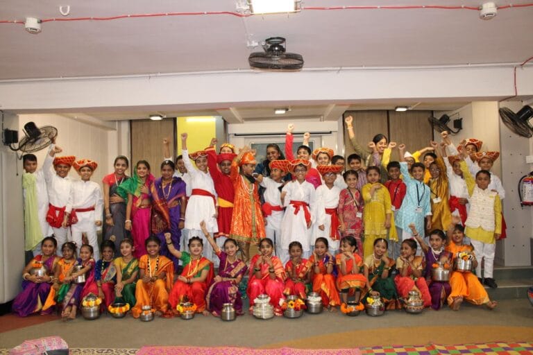 Marathi Diwas Celebration 2024-2025 (Primary Section)