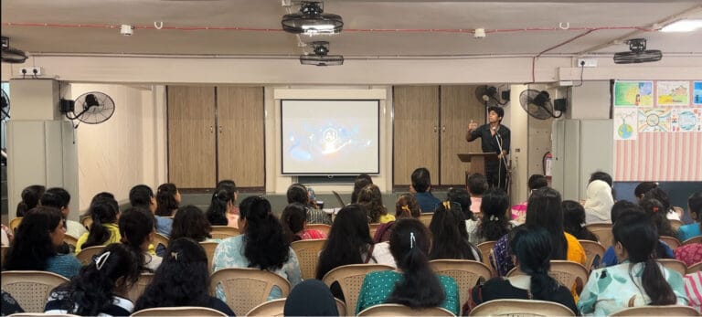 A Hands-On Workshop for Future Innovators