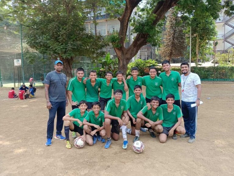 The Interhouse Football Competition