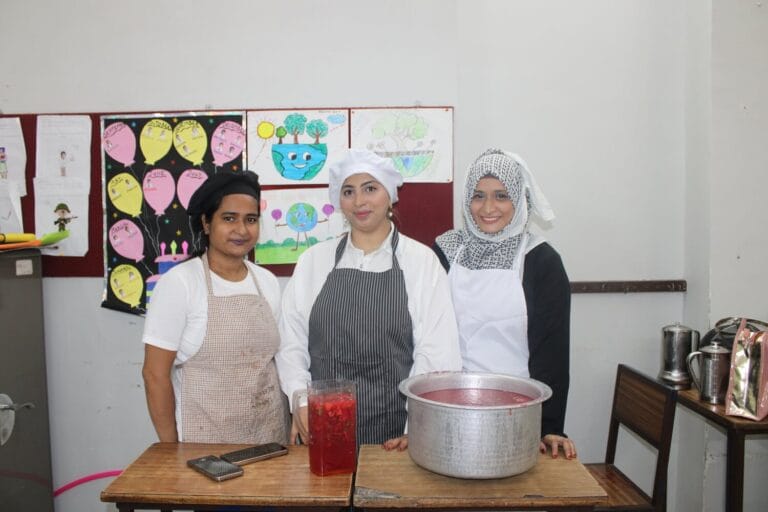 Canteen Day of std IV