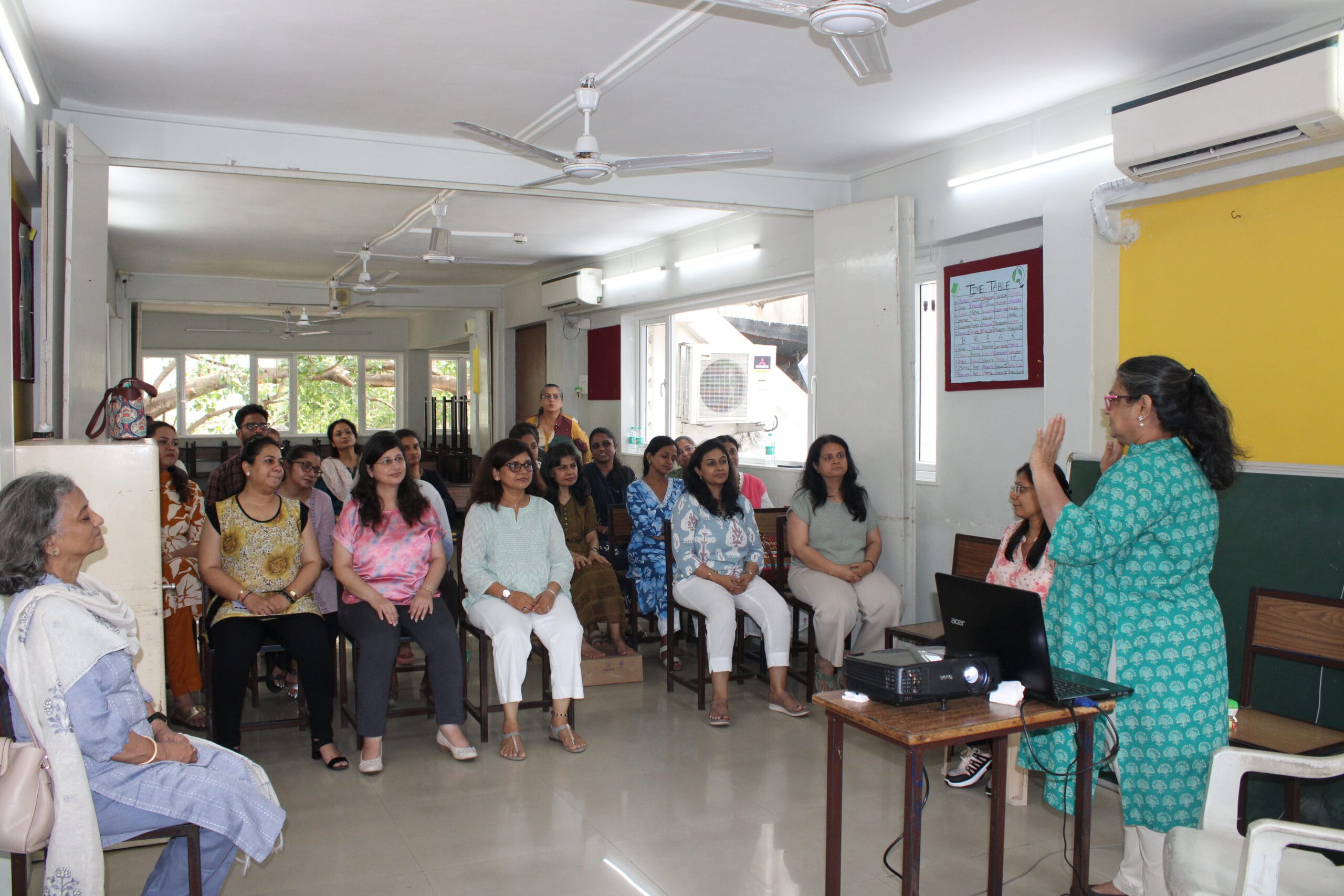 Teachers Workshop
