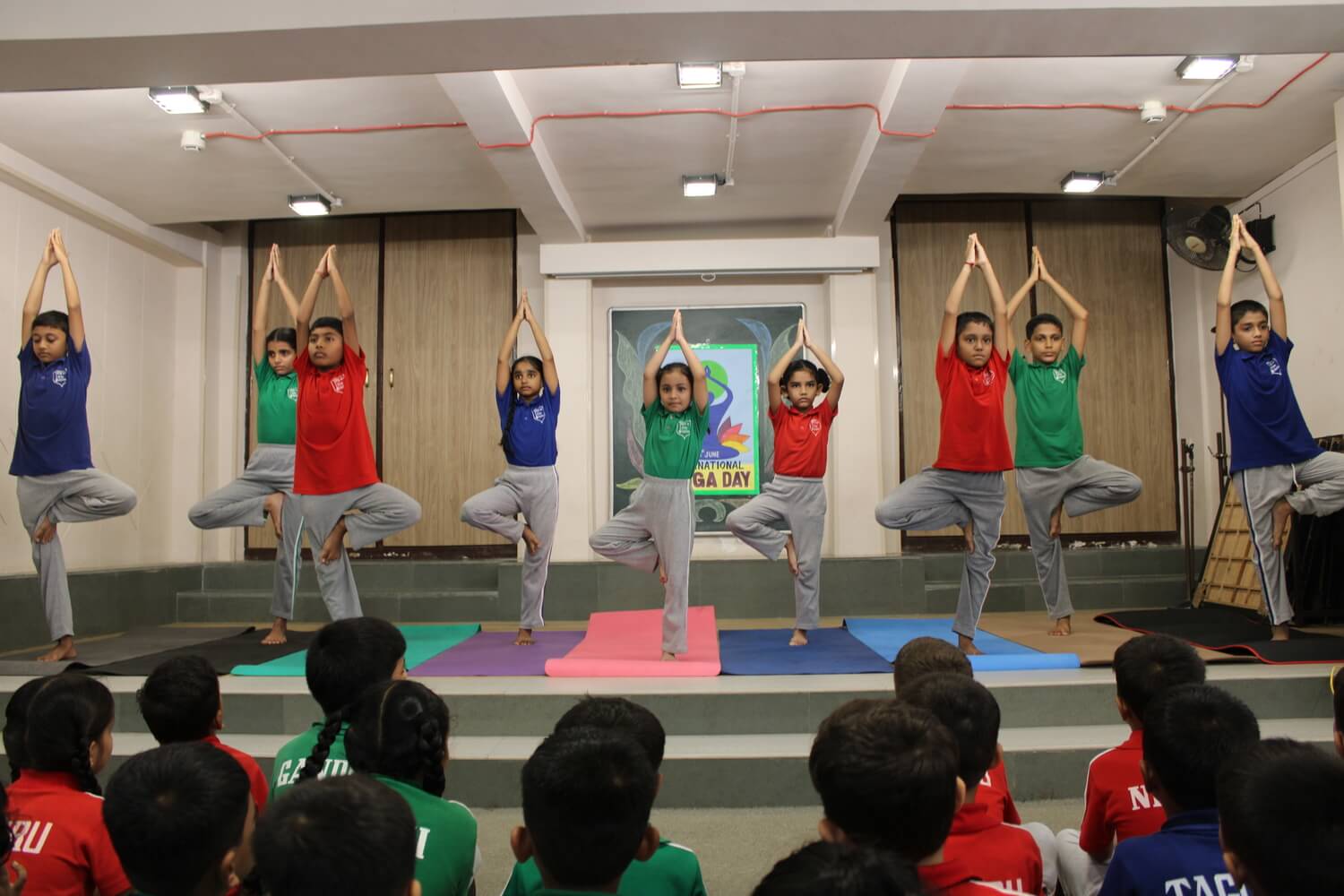 Yoga day primary