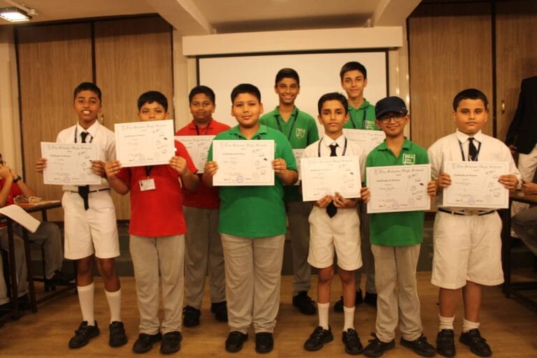 Inter-House General Knowledge Quiz Competition