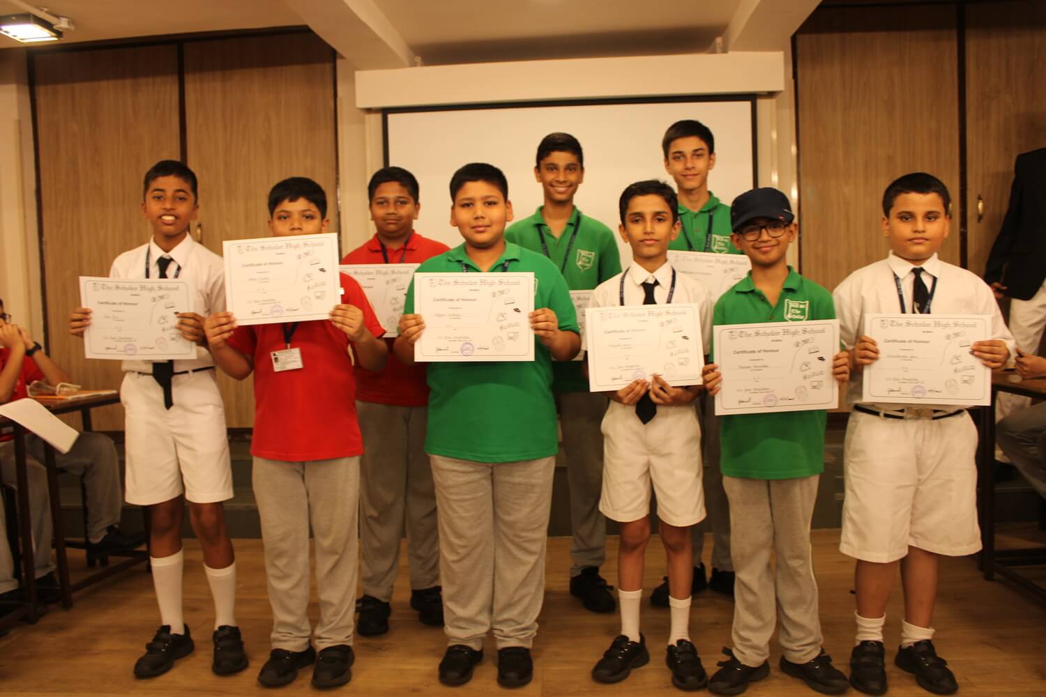 Inter-House General Knowledge Quiz Competition