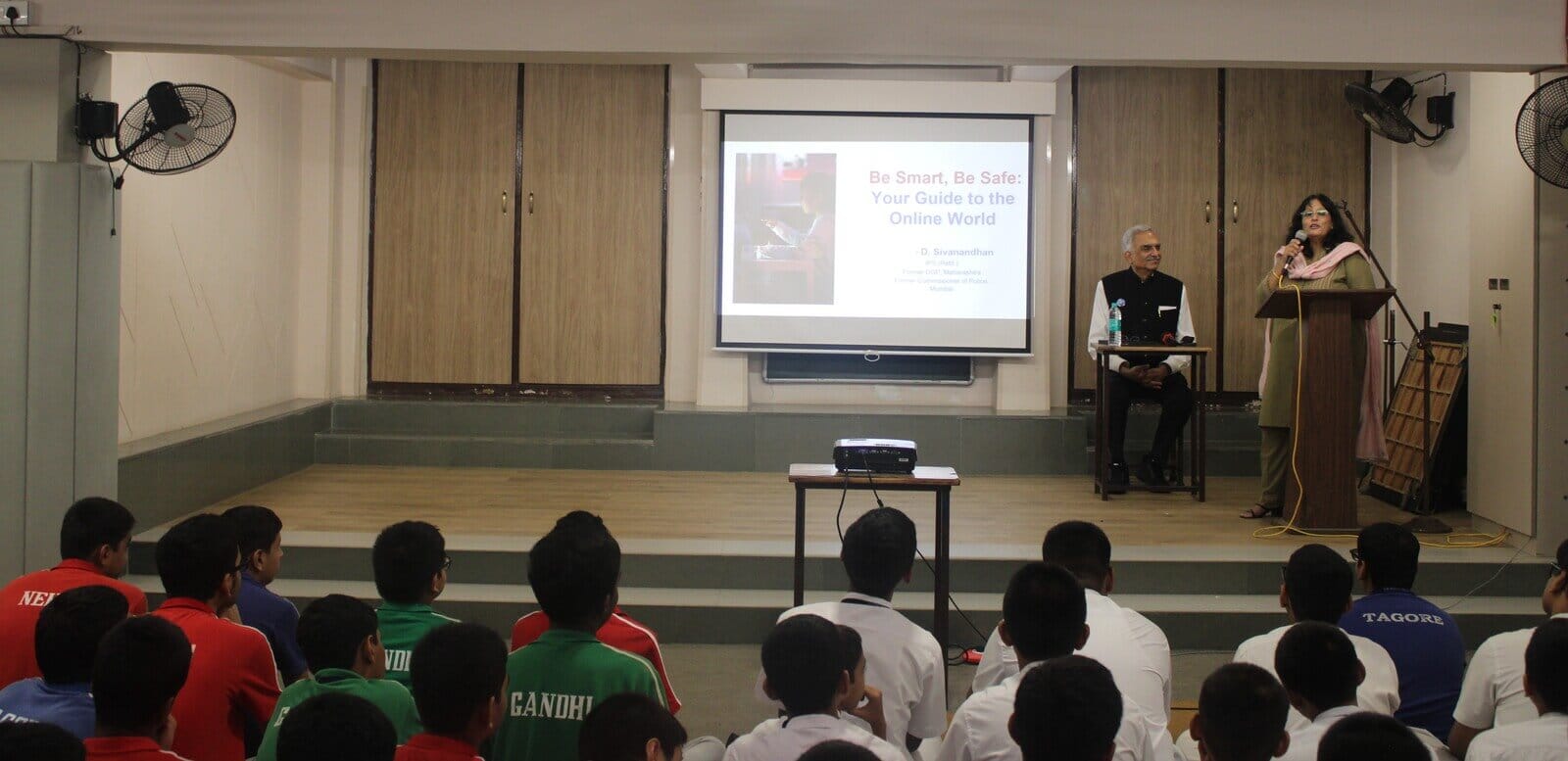 Cyber Safety Talk