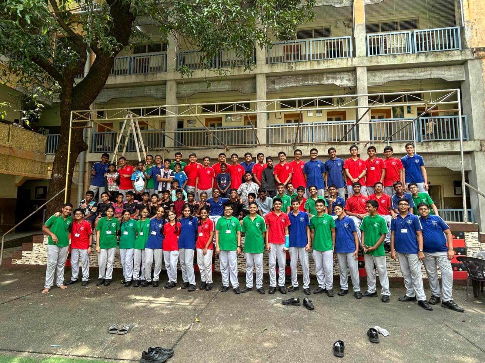 Visit to Our Lady's Home