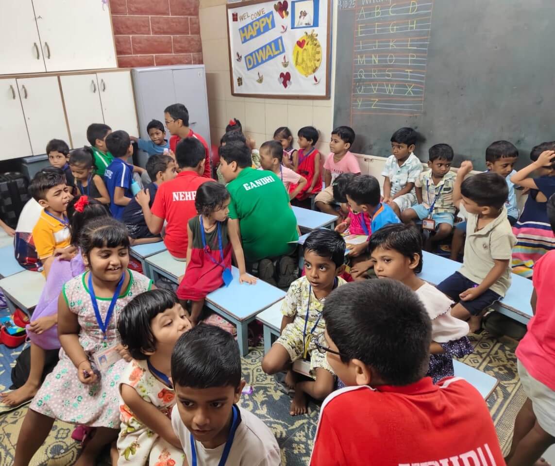 Visit to Garden School Colaba (Class 6 A and B)