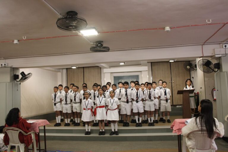 English Elocution ( Primary Section)