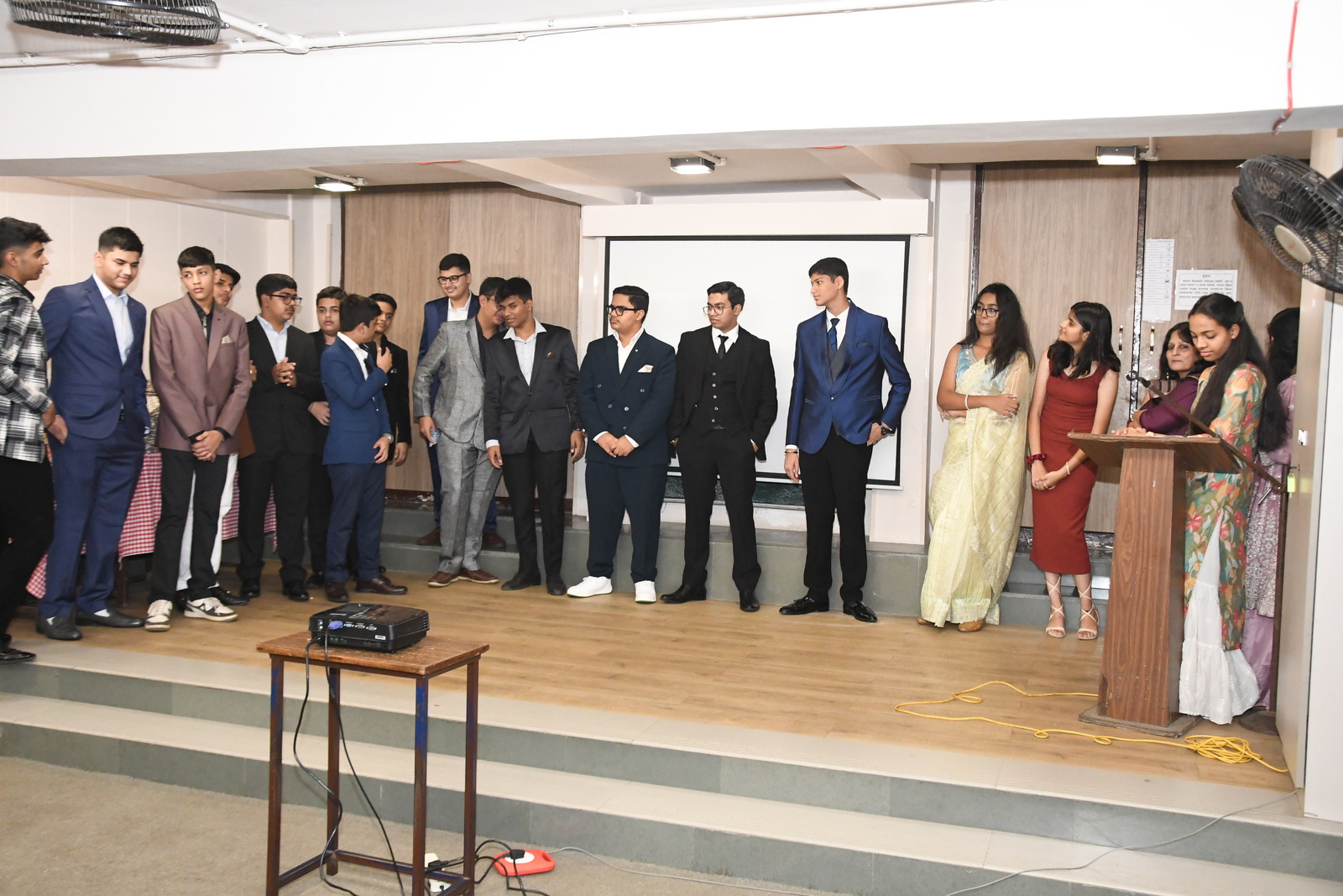 Standard 10 farewell