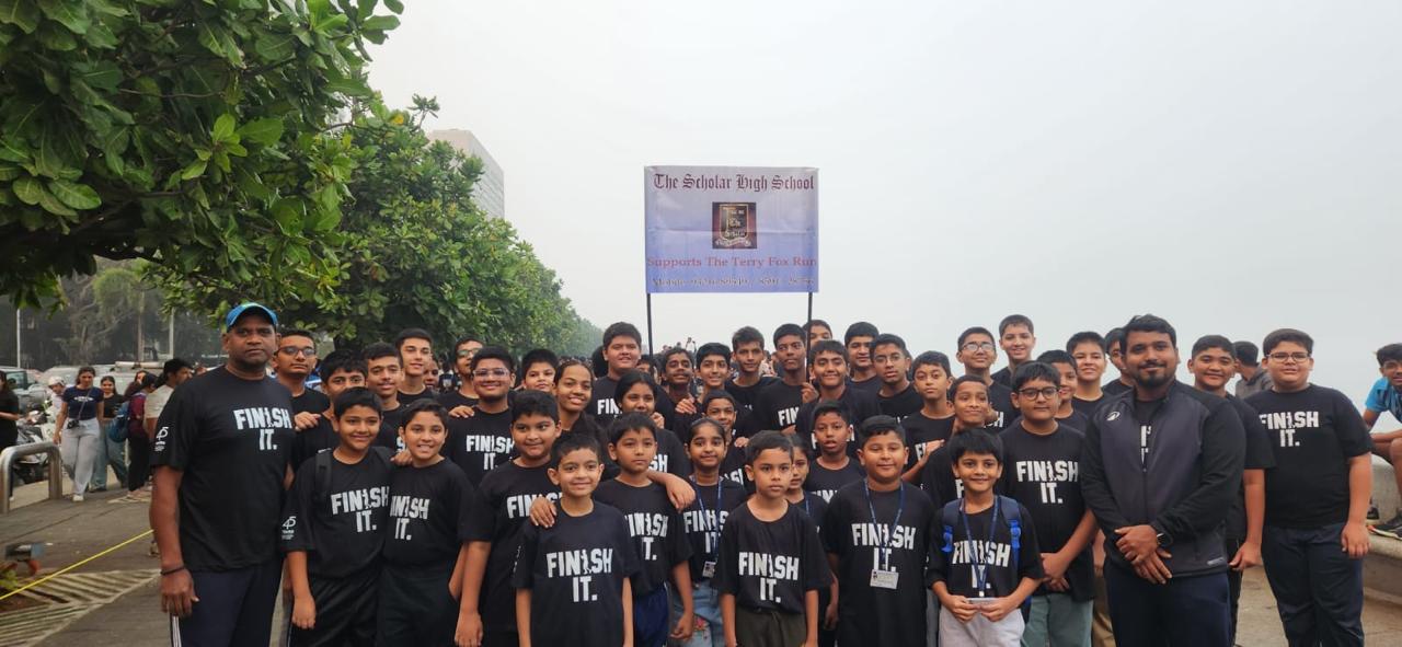 Terry Fox Run – Inspiring Young Hearts