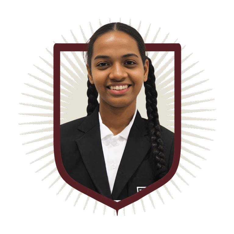 Avani Koyte-Assistant head girl
