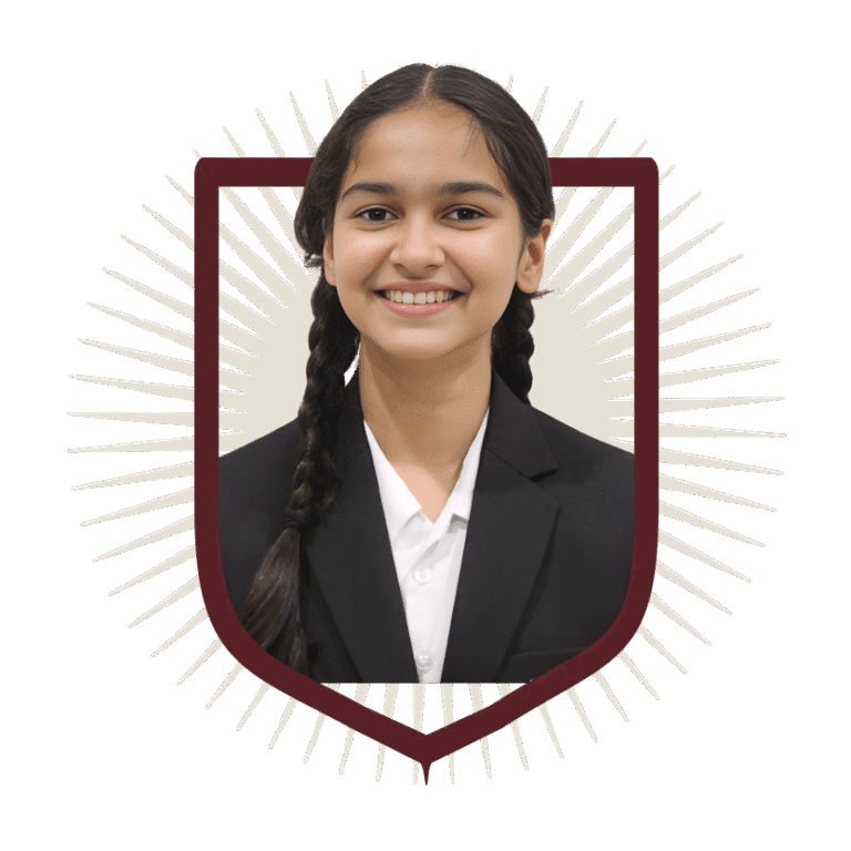 Cultural head Janhvi Sangani