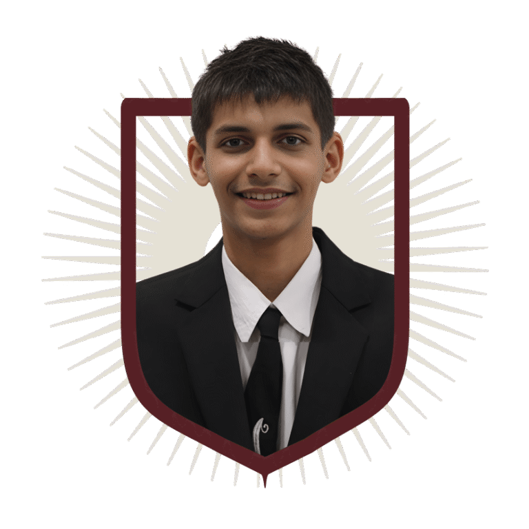 Games Captain Kalp Shah