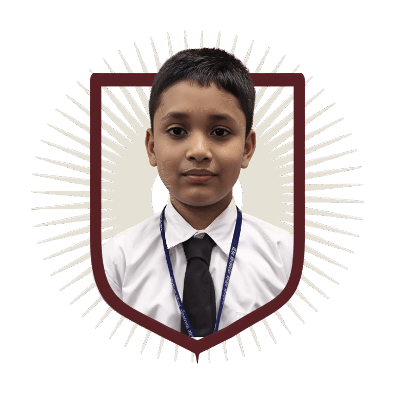 Ibrahim Shahed Shaikh Head Boy