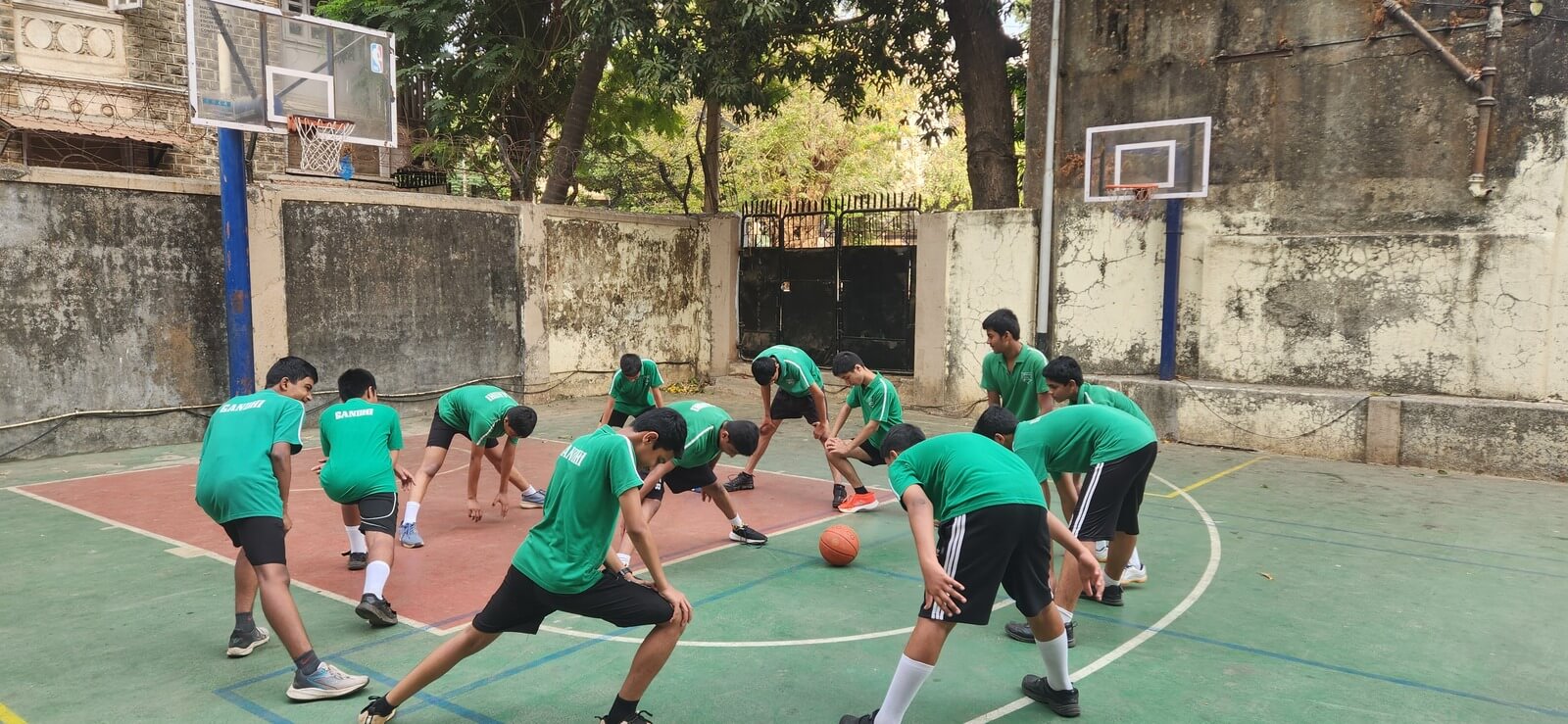 Interhouse Basketball Competition 2026-27