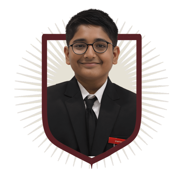 Nehru House Captain Kavish Jain