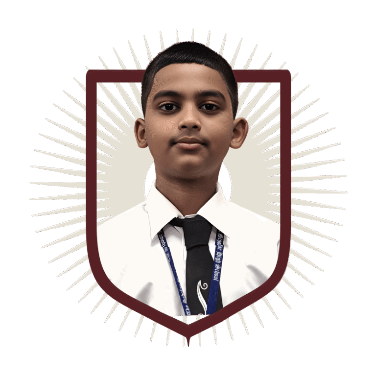 Nehru House Prefect - (Kabir Shafik Naikodi)