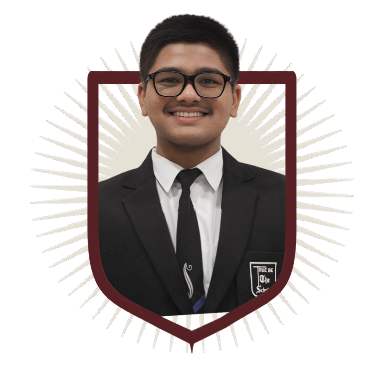 Prefect -Jaineel Patel