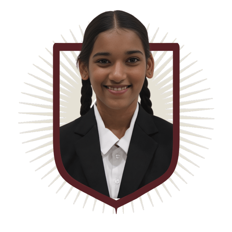 Prefect -Pragati Jain