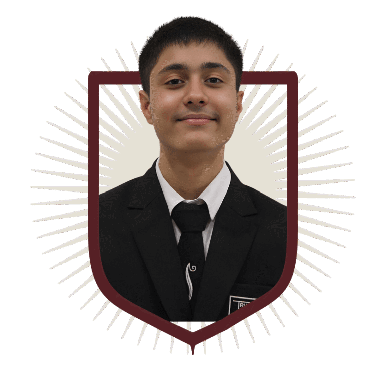 Sports coordinator Divyansh Rathod