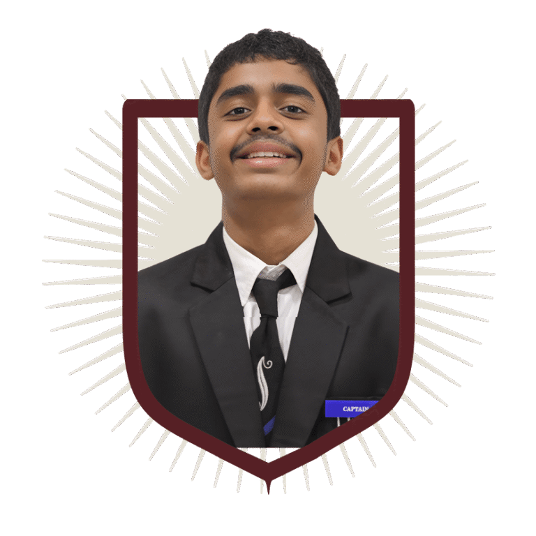 Tagore House Captain Heet Jain