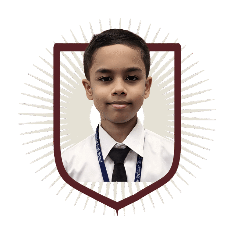 Tagore House - Prefect ( Hitansh Jayesh Motiwaras )