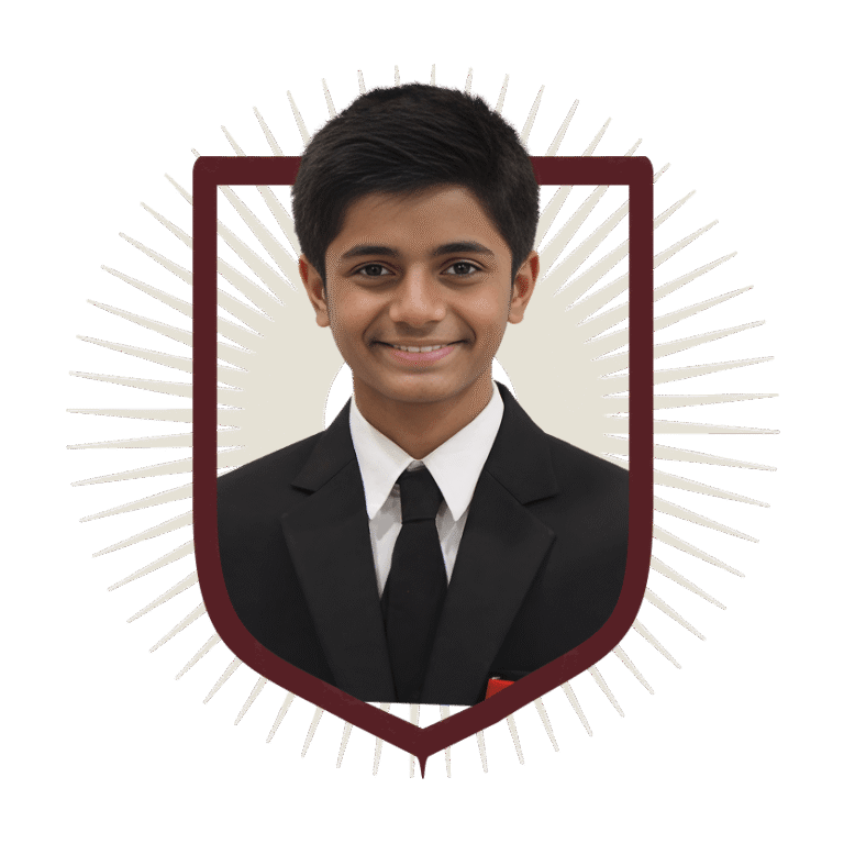 Vice Captain Jaineel Solanki