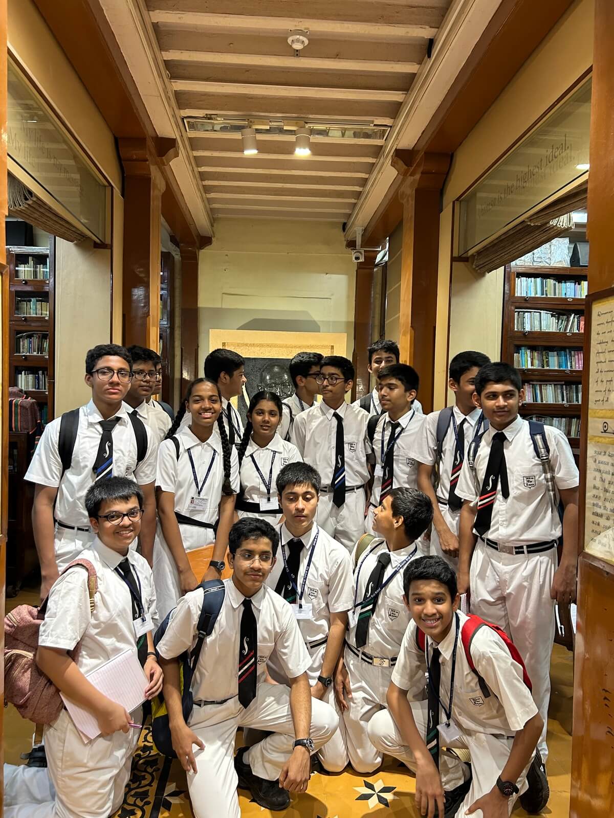 Visit to Mani Bhavan