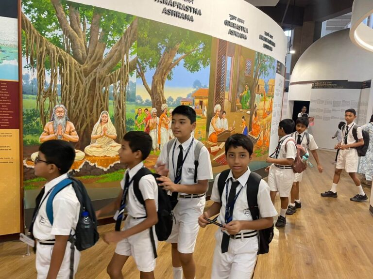 Visit to Nehru Planetarium