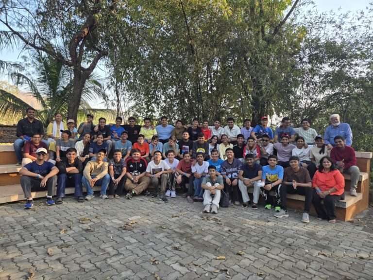 visit to Govardhan Eco Village