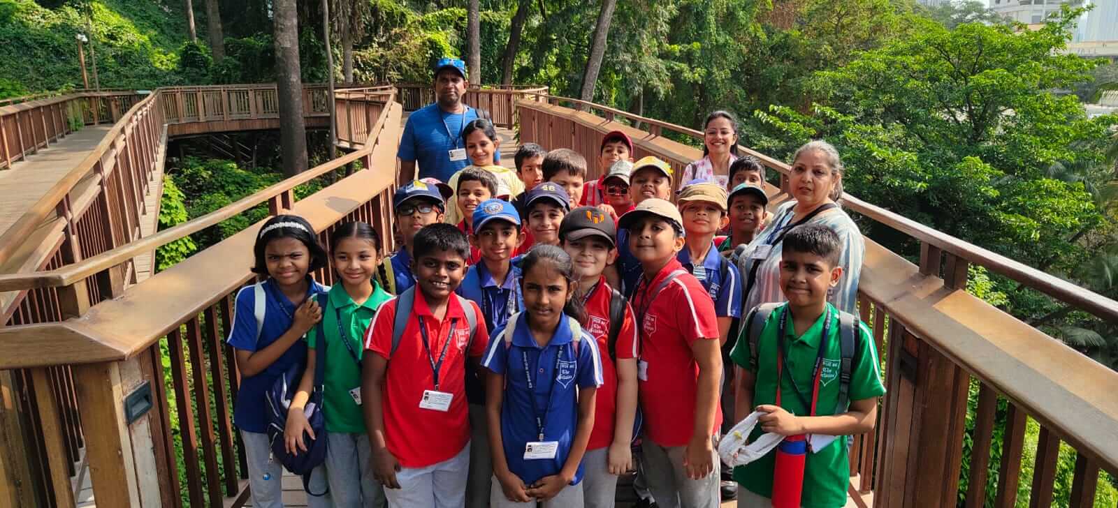 Visti to Nature Trail (Educational Trip)