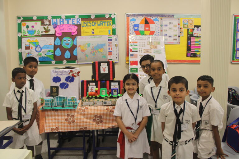 Maths Exhibition of primary section 2026-2027