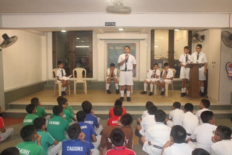 Grade 7 Inter-House Elocution Competition 2