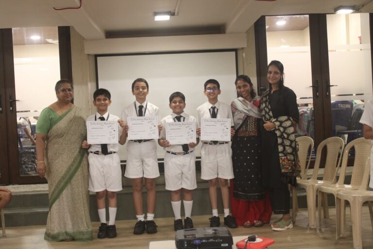 Grade VI Spell Bee Competition 3