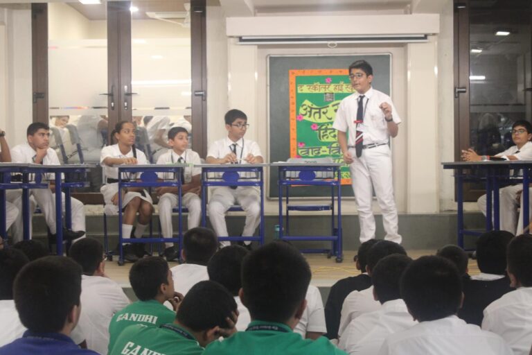 Hindi Debate Competition (Secondary)