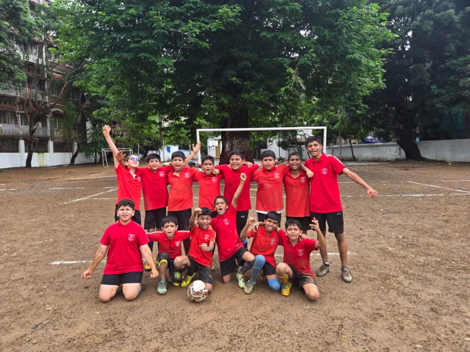 Inter house Cricket competition 2026-27(Primary Section) 1