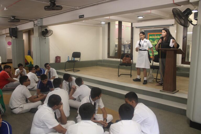 POCSO Awareness Session for Grades 9 & 10 1