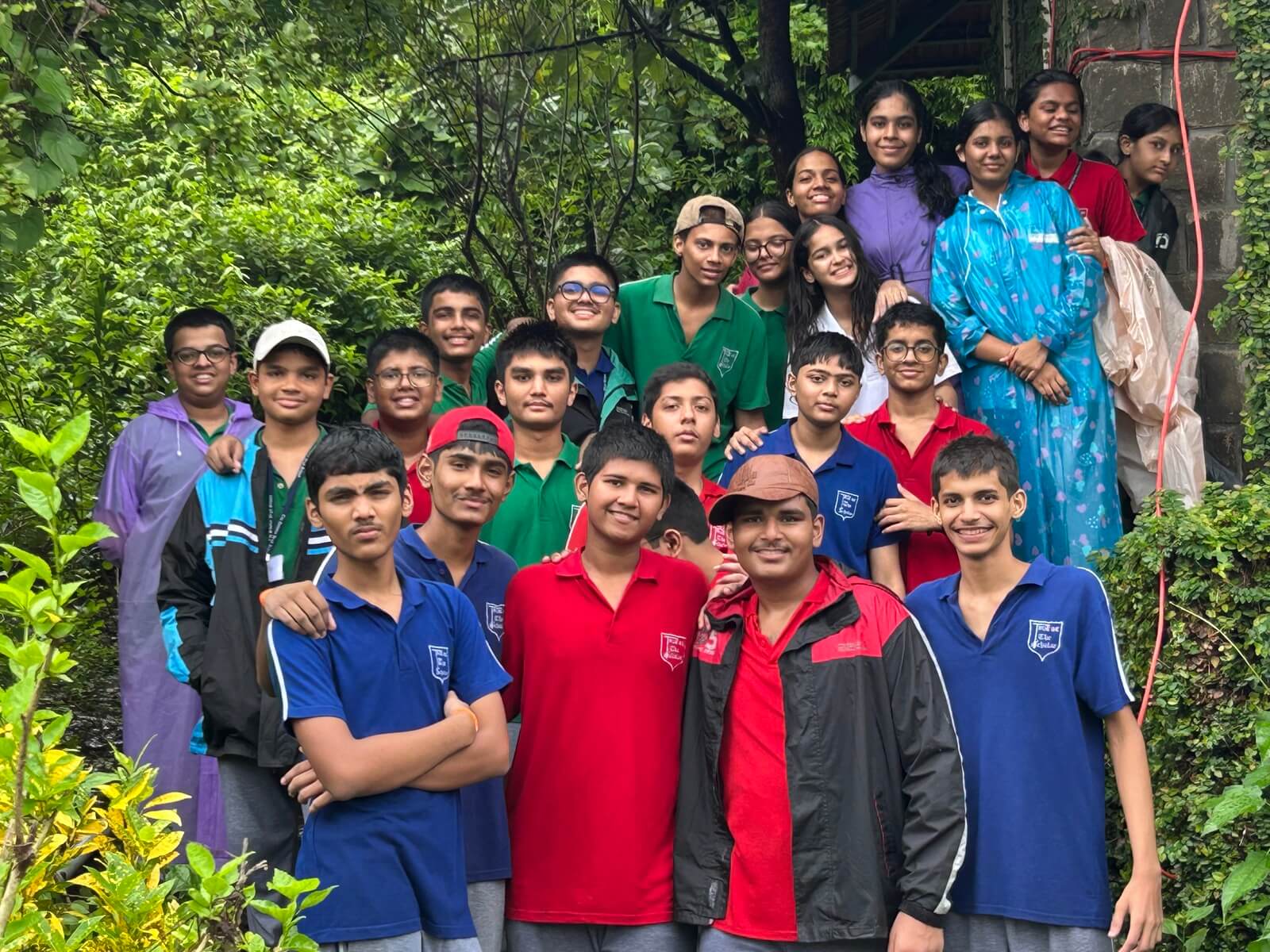 Std. X Visit to Forganic Farm, Khopoli 2