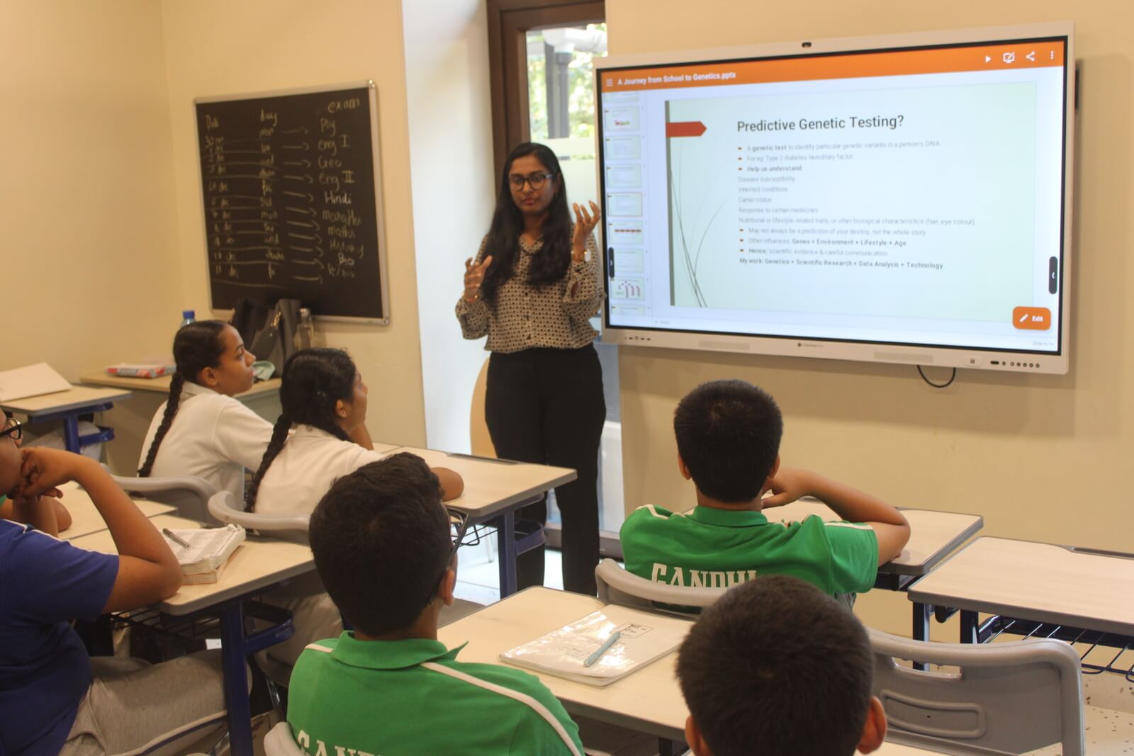 Explore Science, Exploring Possibilities- Nidhi Chheda