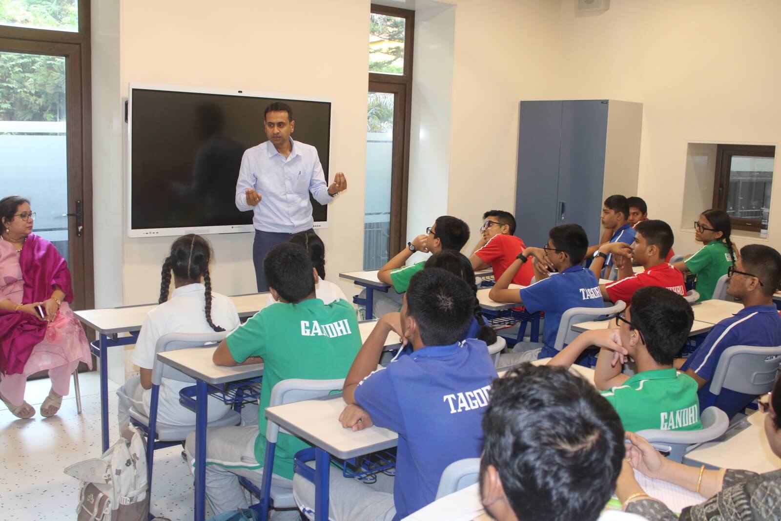 Mr Lovelish Solanki Career week