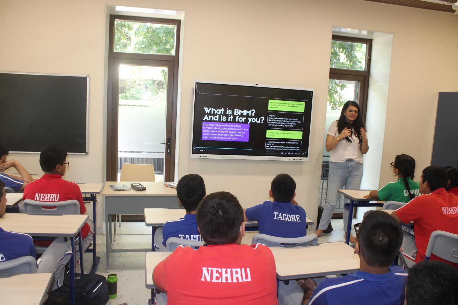 Rachita Goel- career week